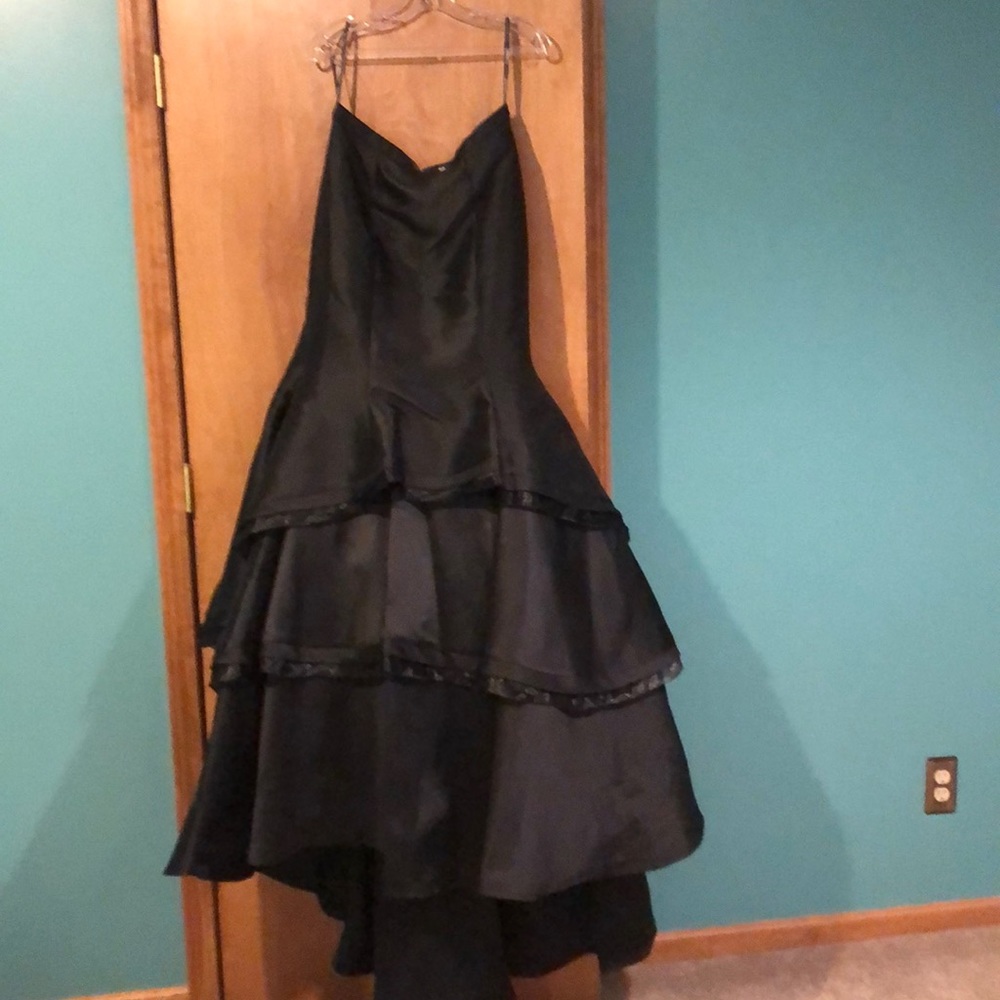 NWT Black Two Piece Jovani - Picture 6 of 8
